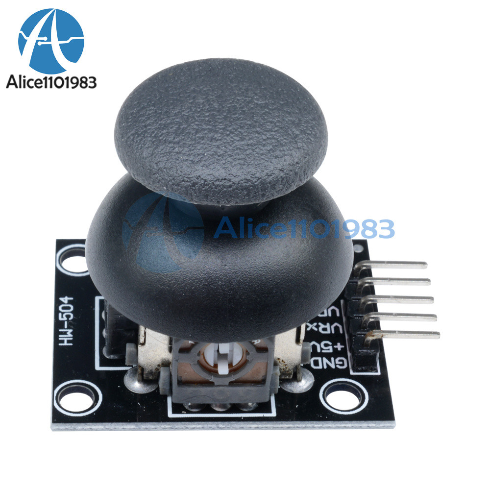 2PCS 5Pin JoyStick Breakout Module Shield PS2 Joystick Game Controller AL