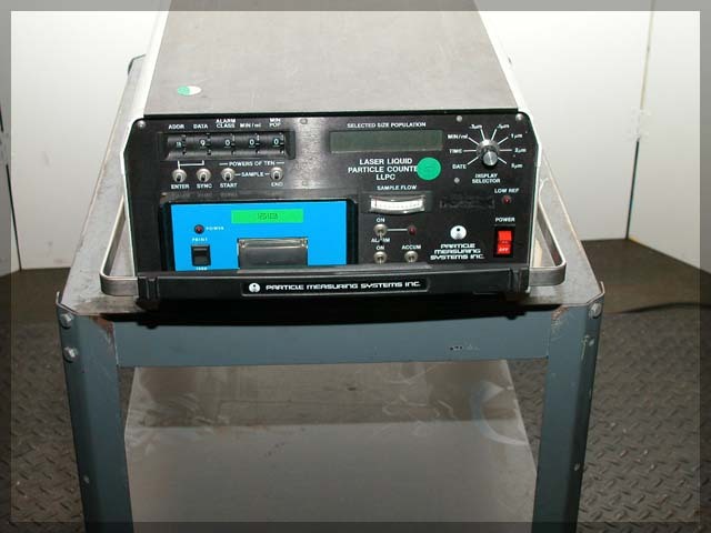 Particle Measuring Systems Laser Particle Counter