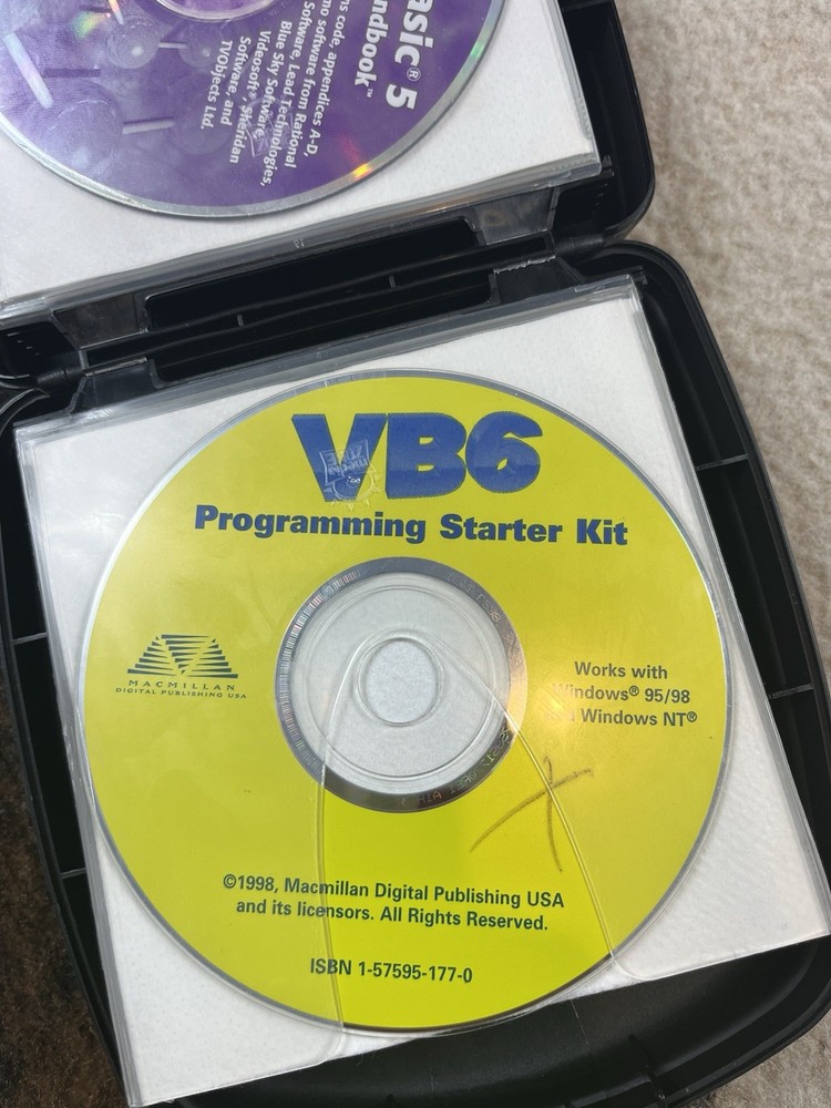 SET OF 15 MICROSOFT VISUAL BASIC EDITION VERSION DVD