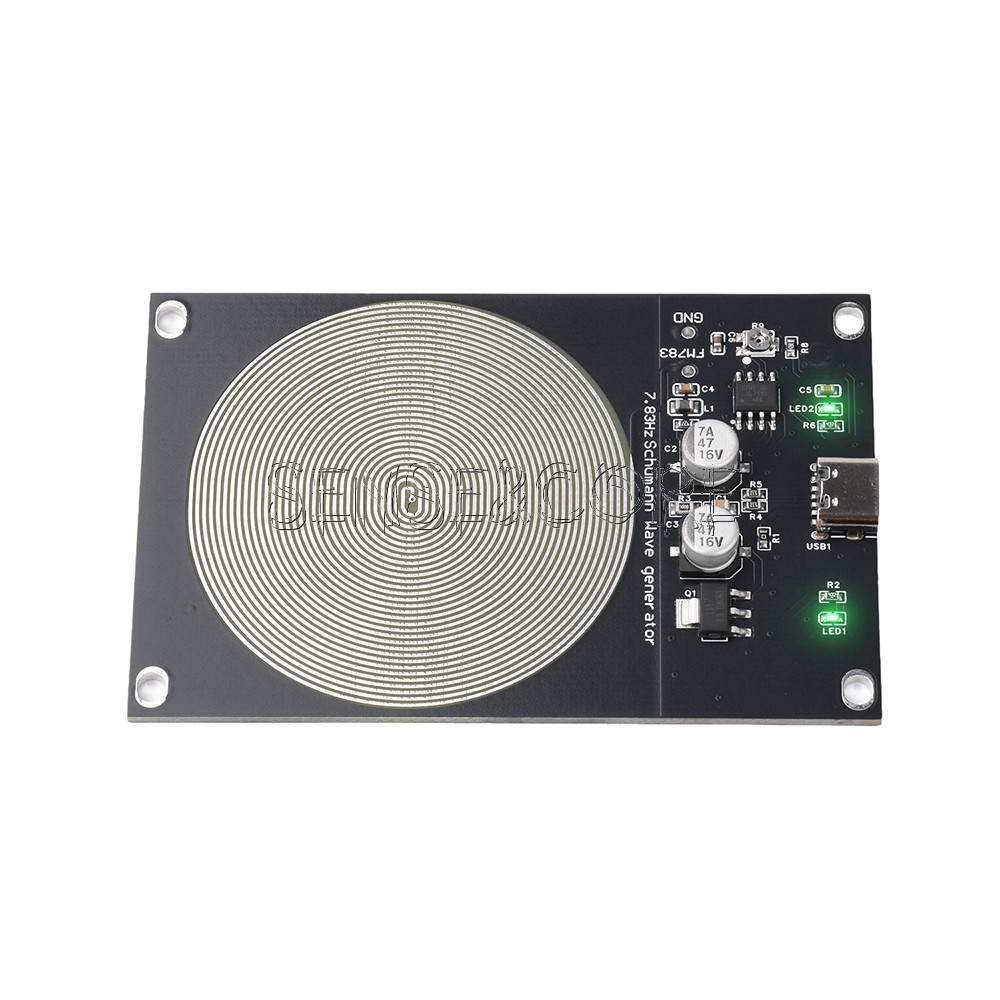 DC 5V 7.83HZ Schumann Wave Generator Ultra Low Frequency Pulse Generator Type C