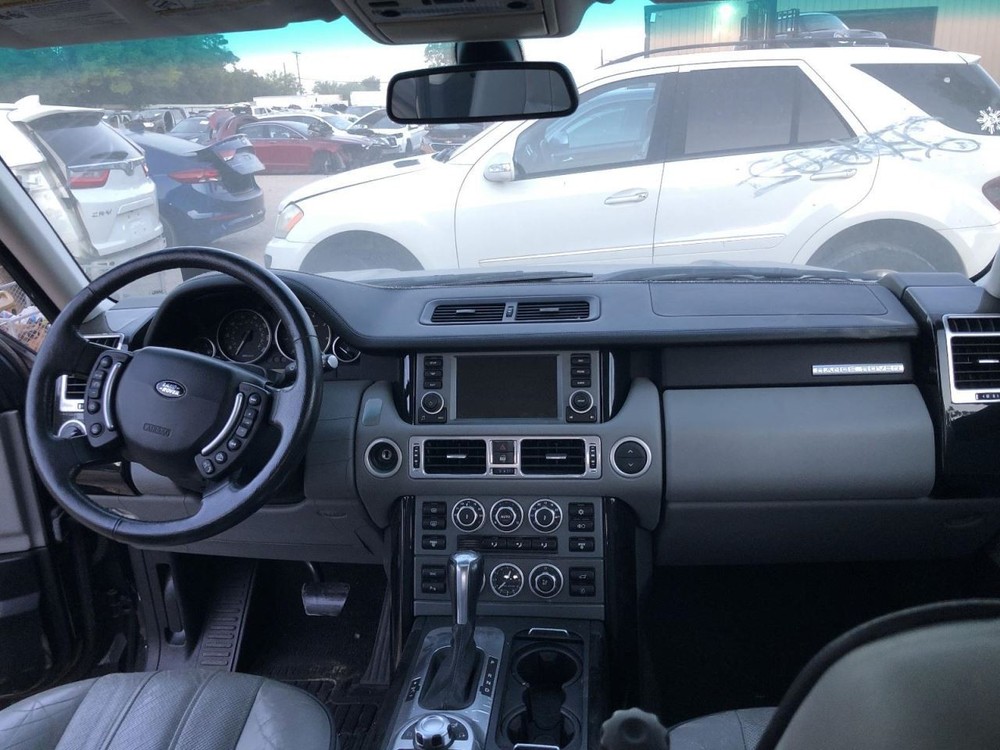 Sun Visor Left Driver Cloth Fits 05-09 RANGE ROVER 963312