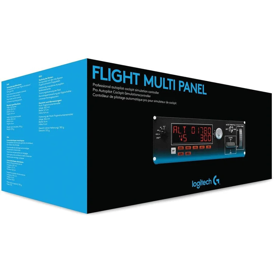 NEW Logitech G Saitek Pro Flight Multi Panel (PC)