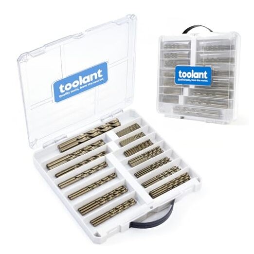 99Pcs Drill Bit Set,Cobalt Drill Bits Index for 99Pcs Cobalt Drill Bit Set