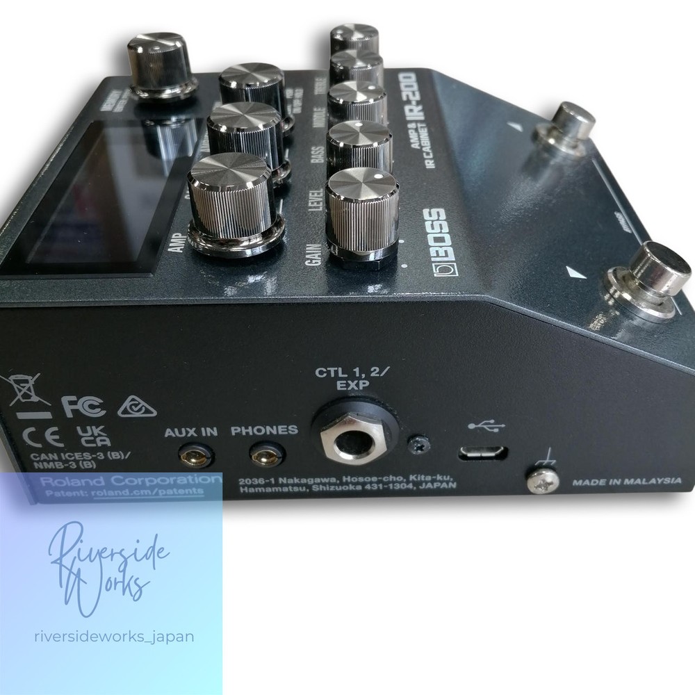 BOSS IR-200 Amp Simulator Effects Pedal JP