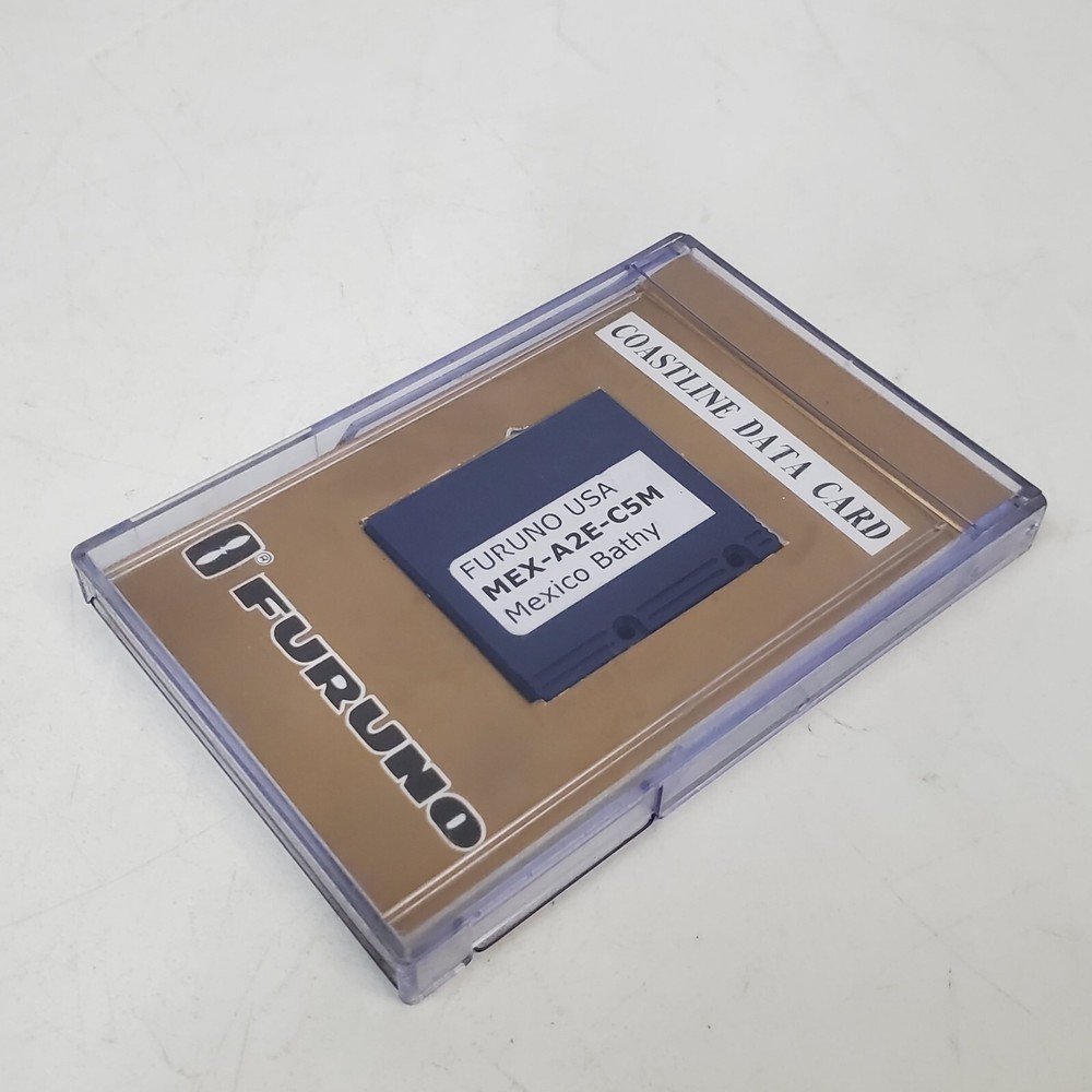 Furuno MEX-A2E-C5M Mexico Bathymetric Data Card