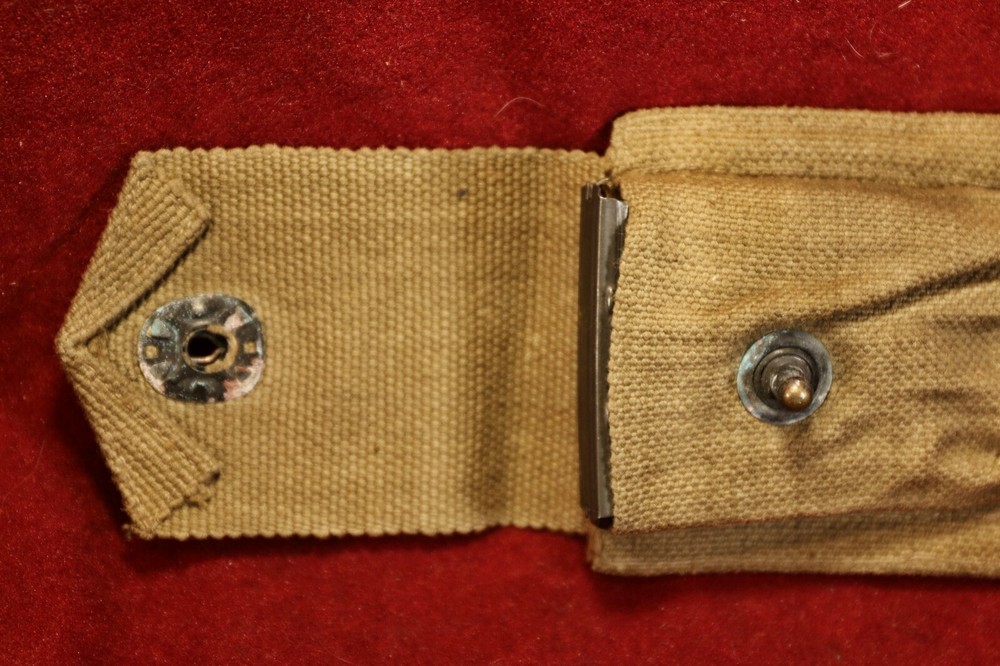 US WWI Era Guard Belt Pouch .30-06