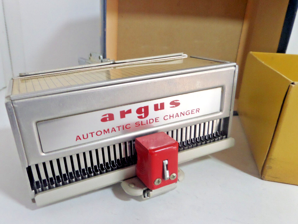 Argus slide changer vintage
