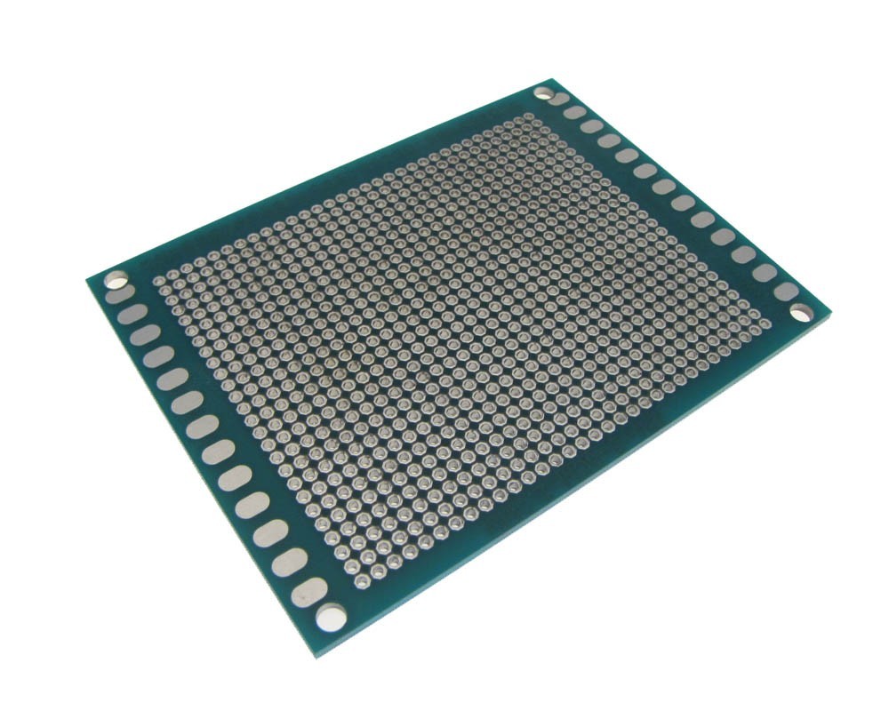 6x8CM Double Side Prototype Board Perforated Through Hole  - 2.0mm Pitch
