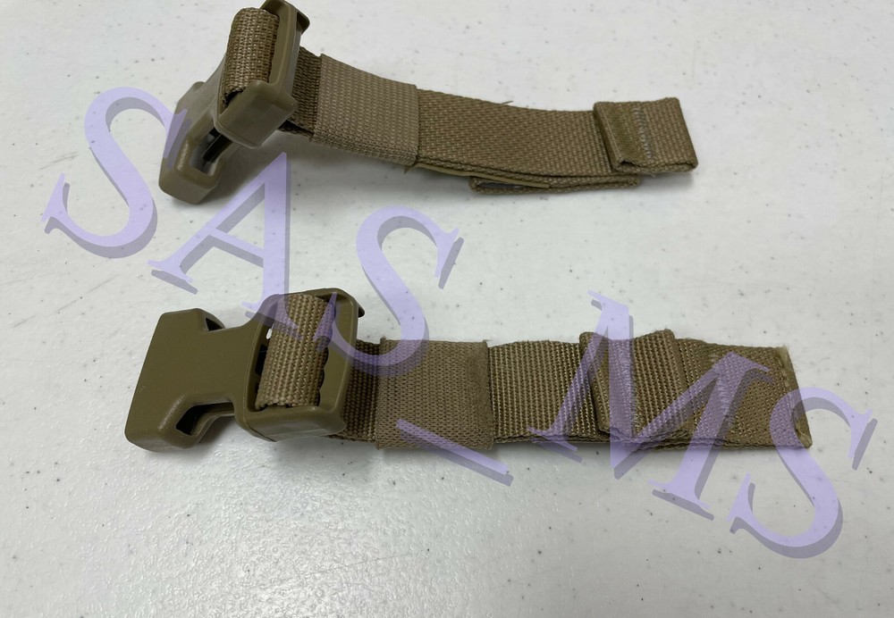 MOLLE II W2 OCP TAN TACTICAL ASSAULT PANEL TAP SYSTEM ATTACHING STRAP ASSEMBLY
