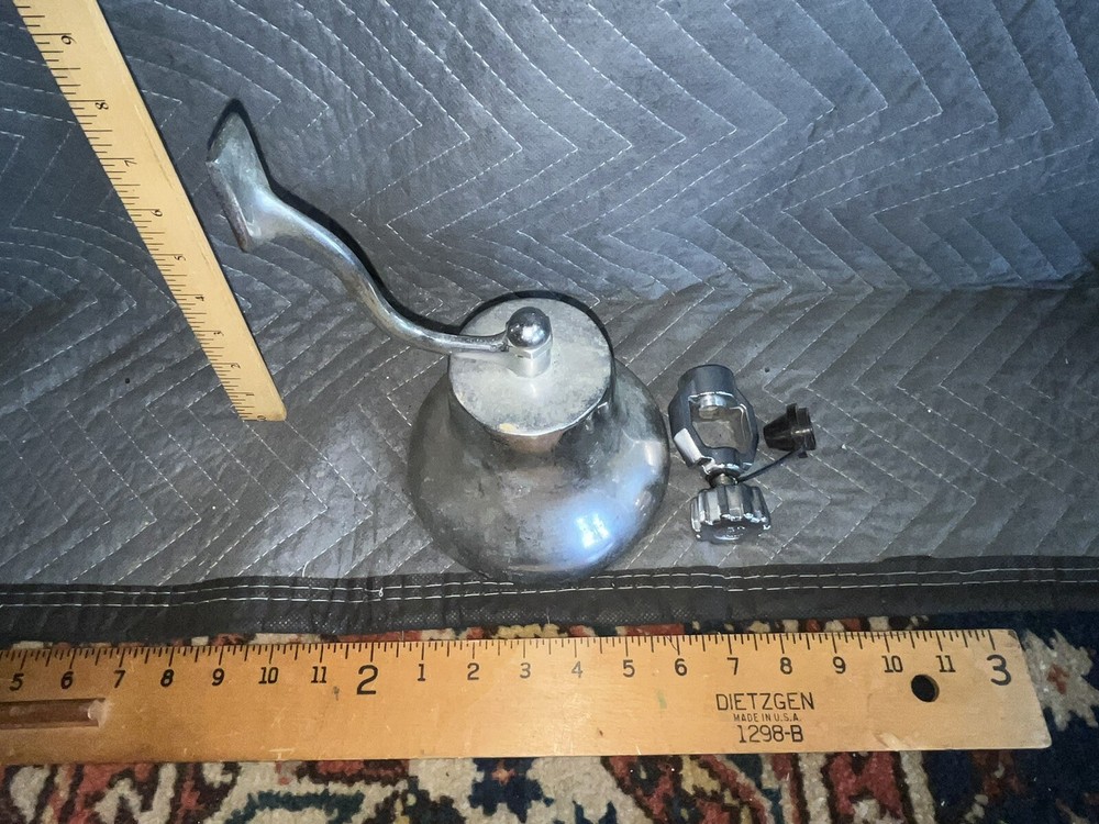 Vintage Poseidon? Maritime Ships Bell Heavy Iron