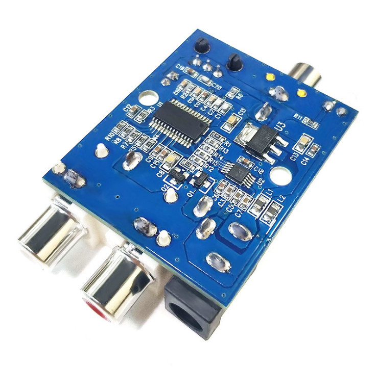 CS8416 CS434 chip 24BIT192KHz coaxial fiber DAC decoder board module 5-12V