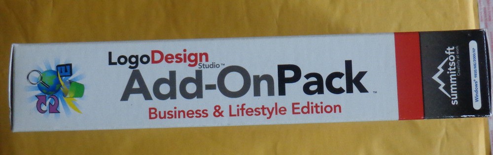 Summitsoft Logo Design Studio Expansion Pack (PC)