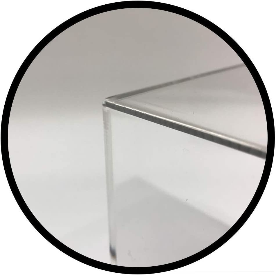Acrylic Display Cube (5” x 5” x 5”) – Collectables display, Cupcakes,...