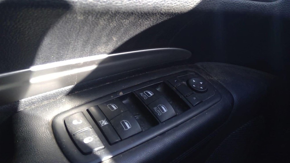Temperature Control Temperature Front Control Fits 16-17 DURANGO 834366