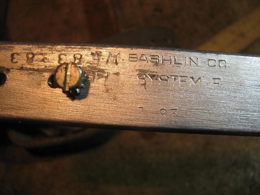 Vintage Bashlin Bell System Adjustable Pole Climbers