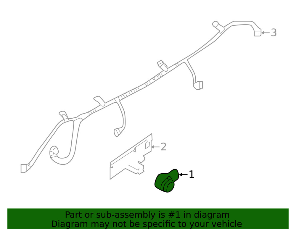 Genuine Nissan Sensor 28438-6CA2C