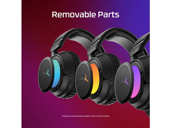 HyperX CloudX Flight 2 - Wireless Gaming Headset (Black) - Xbox