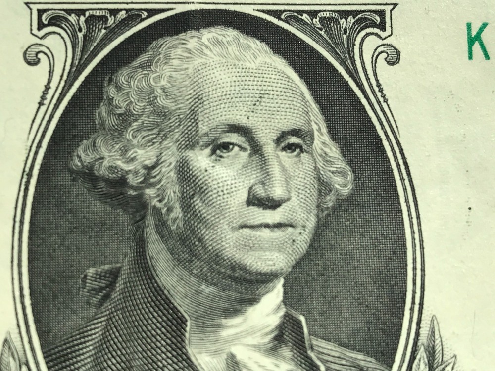 2021 -$1 One Dollar Bill MISALIGNED ERROR/MISCUT