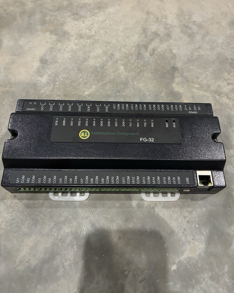 Automated integrated (EasyIO) FG-32 Controller