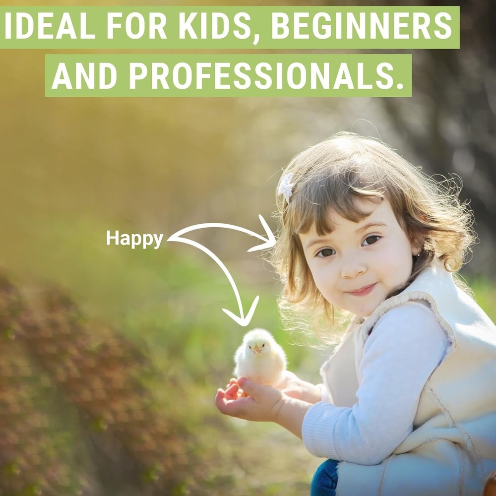 OBI-12 Incubator for Hatching Eggs – 36 Eggs, Easy to Use, Stable Temperature