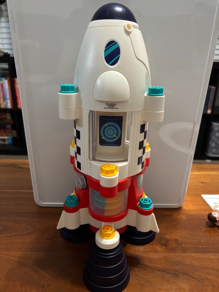 Space Adventure take Apart Rocket Ship WORKS!!