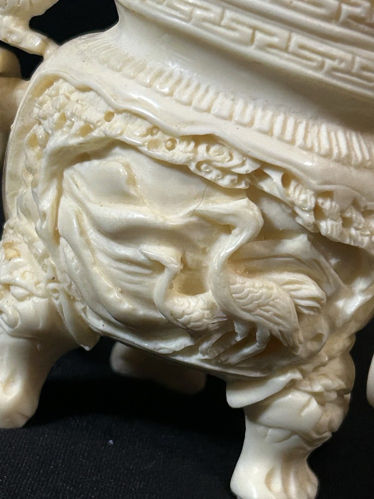 Norleans Resin Dragon Censer
