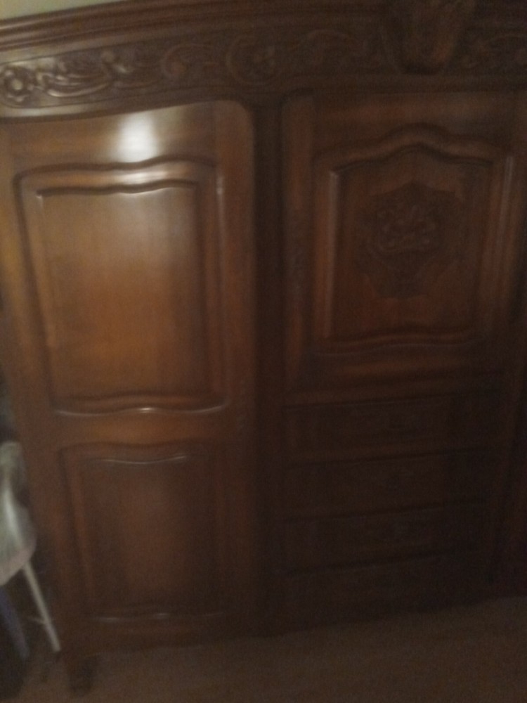 Huge Antique Wardrobe