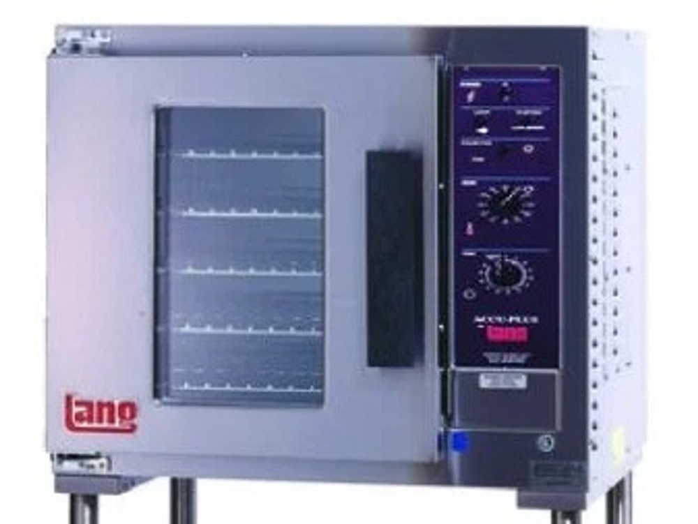 Lang ECOH-AP Single-Deck Half-Size Electric Convection Oven Solid State Control