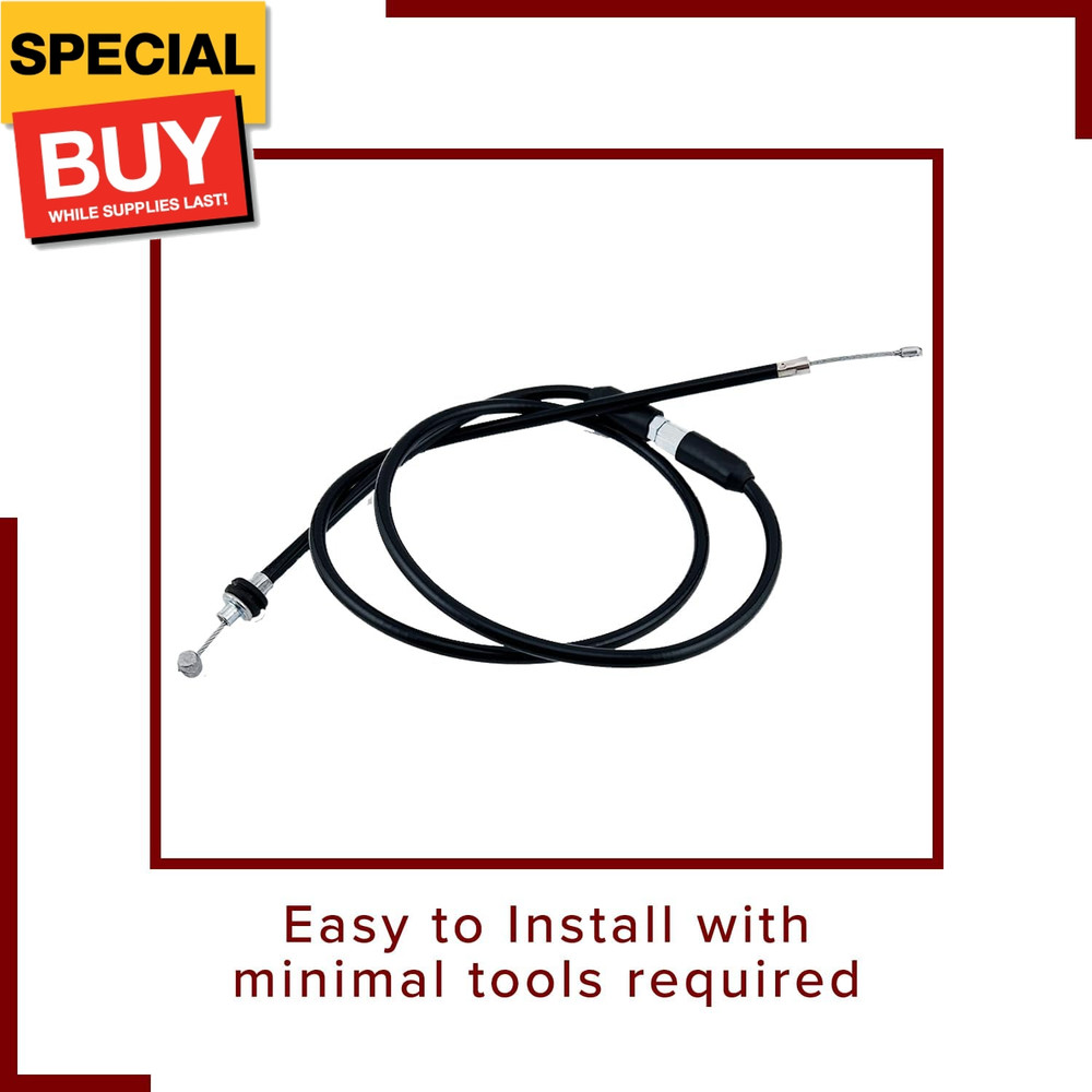 34" Walker Brake Cable Replacement - for Most Mobility Rollators, Transport Chai