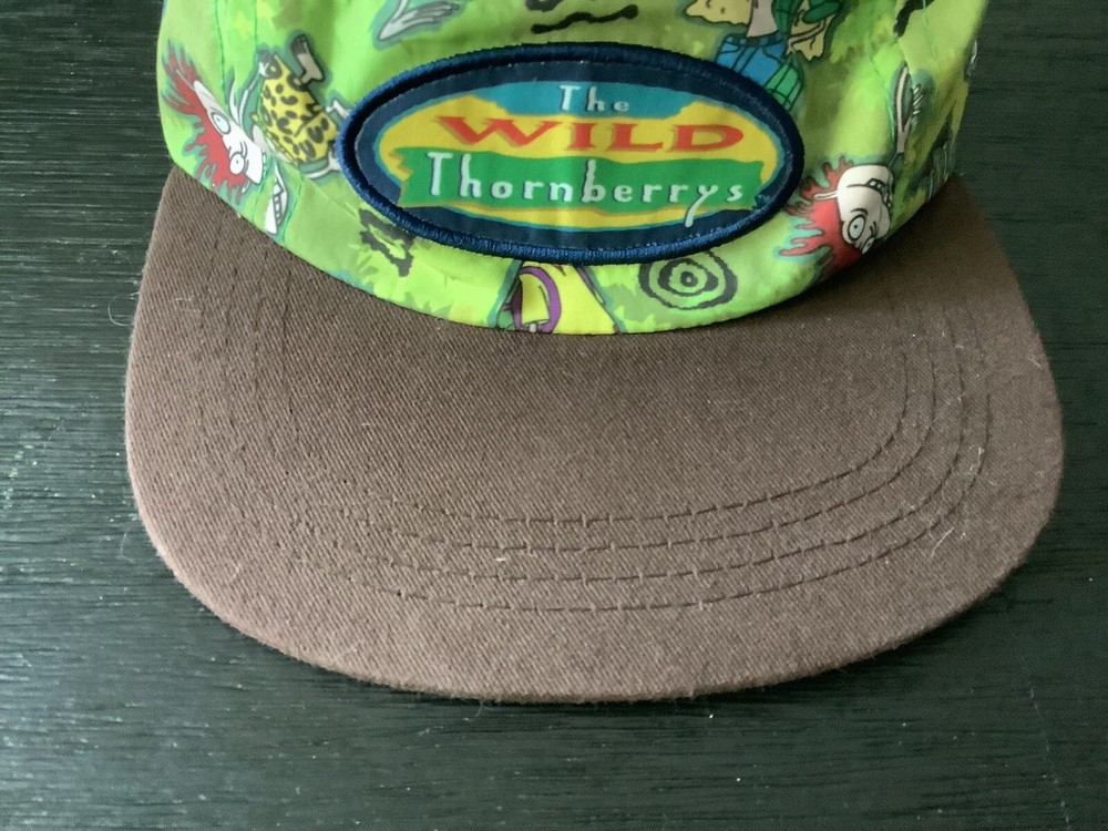 The Wild Thorberry’s Nickelodeon Exclusive Printed Panel SnapBack Hat