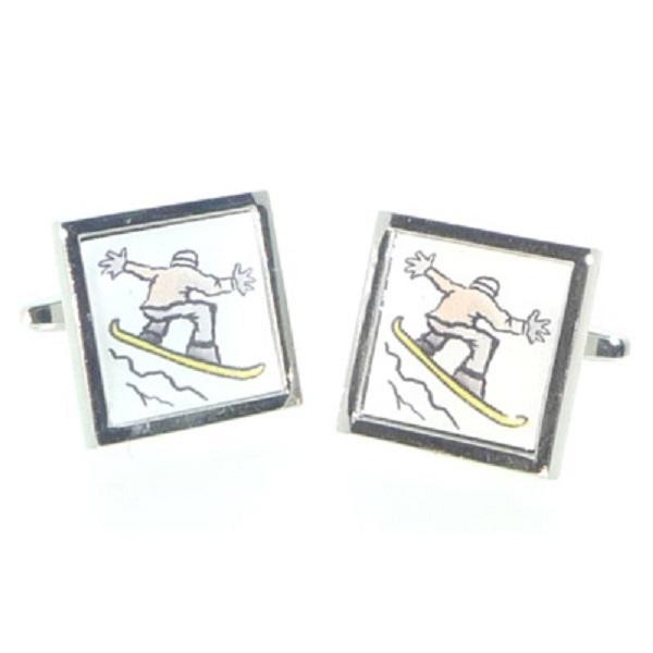 Excellent Snowboarder Cufflinks X2CC023