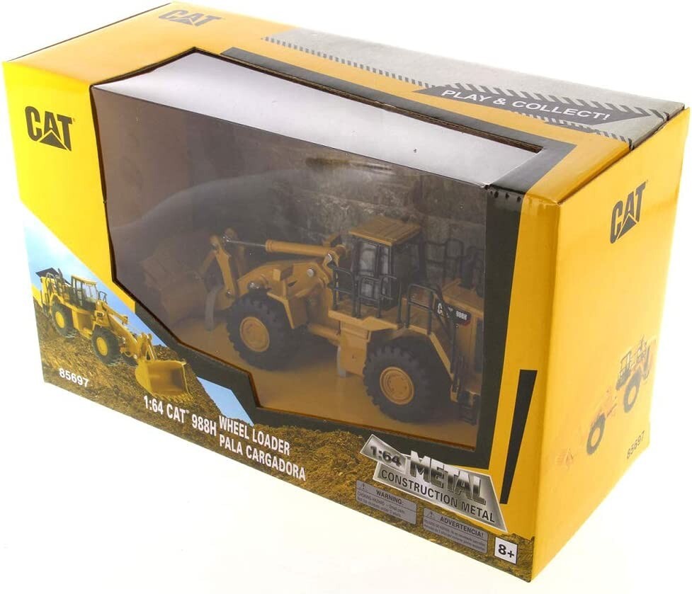 Caterpillar CAT 988H - 988 Wheel Loader 1/64 Scale Diecast Model