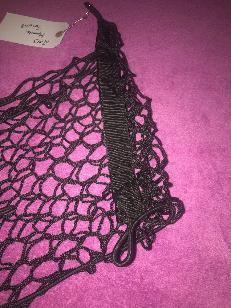2013 Hyundai Sonata OEM Cargo Net- Used