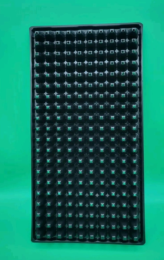 (10-Pack) 200 Cell Seedling Trays| Seed Starter Kit Plastic tray