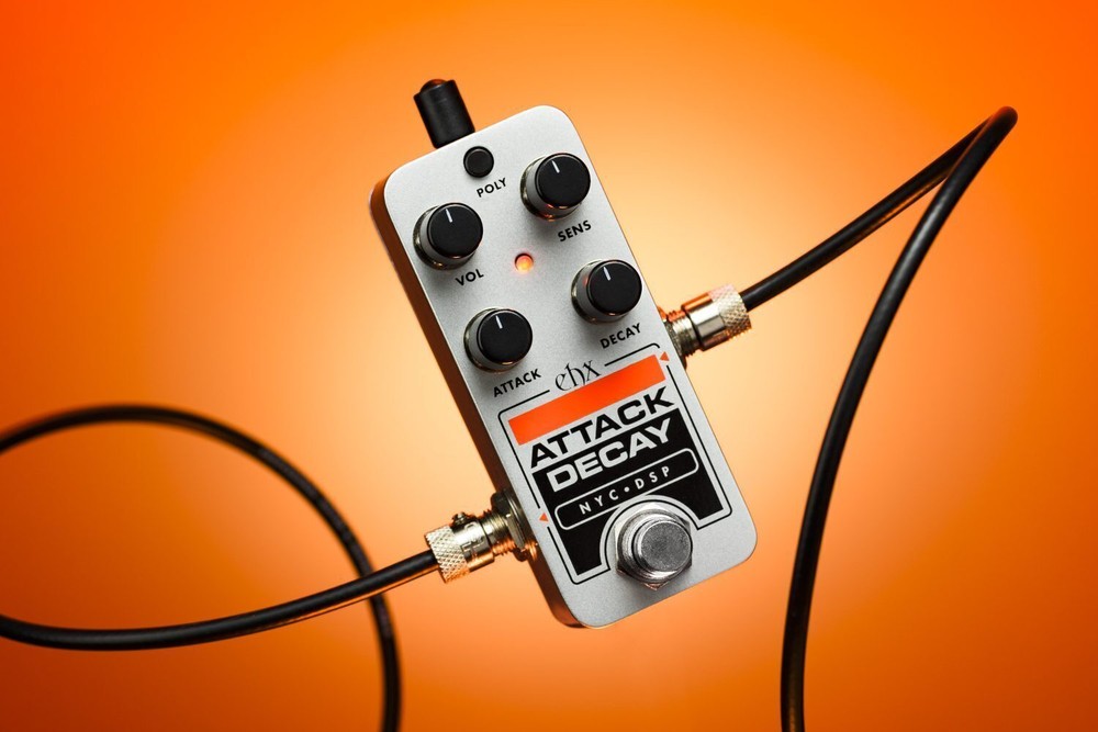 Electro Harmonix Pico Attack Decay Tape Reverse Simulator Guitar Effects Pedal