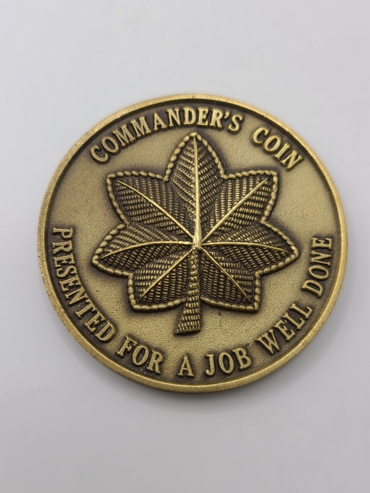 US Army 13th Corps Support BN Commanders Challenge Coin Challenge Token