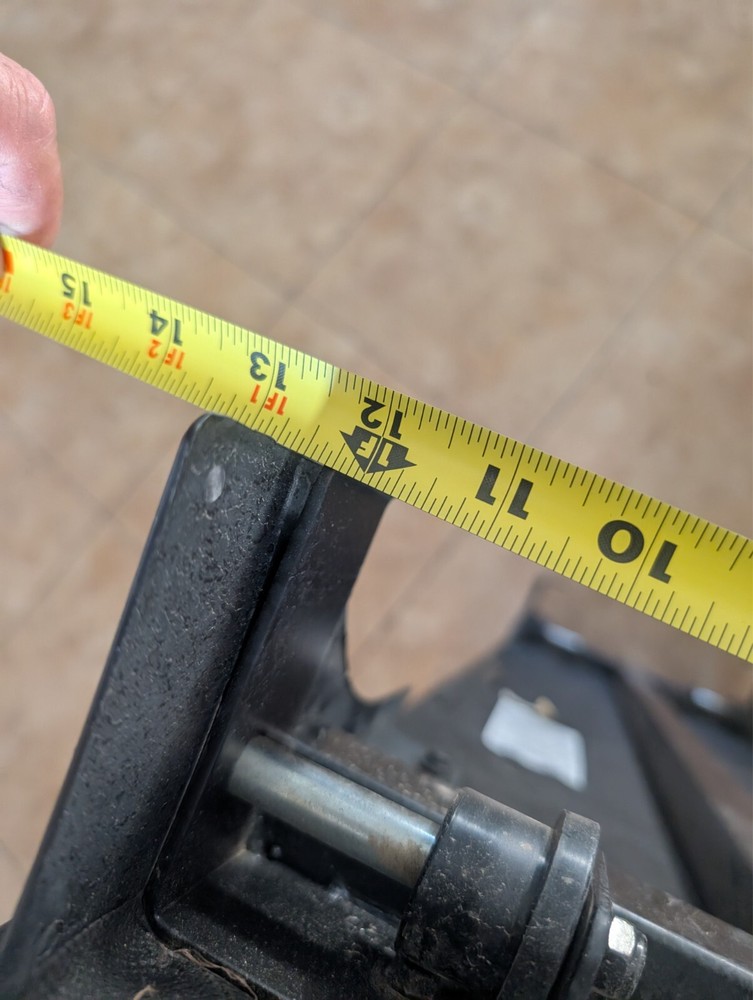 Total Gym Pro leather style sliding bench replacement good shape