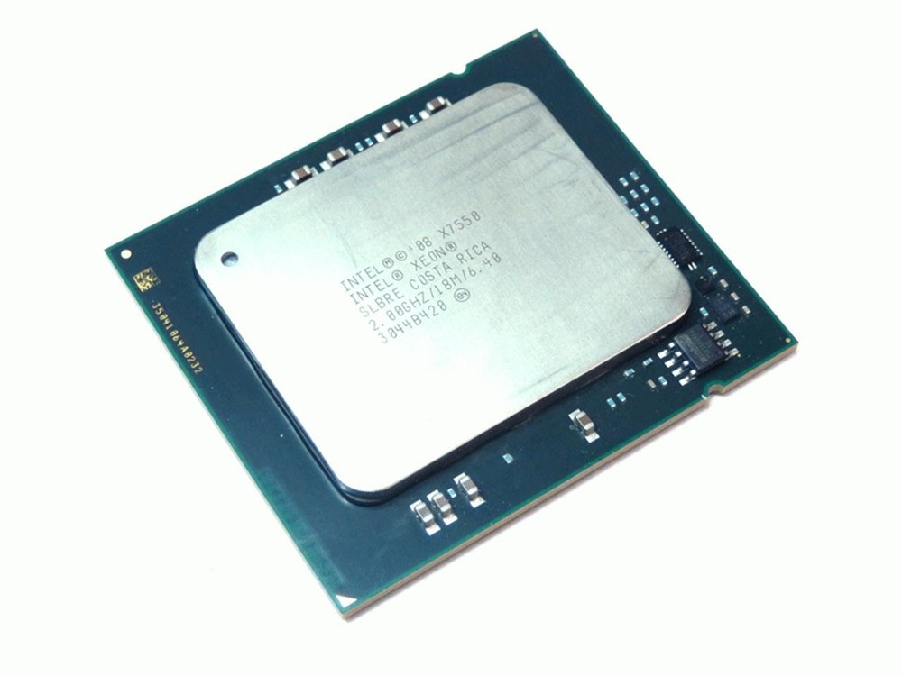 Intel Xeon SLBRE X7550 2.00 GHz 18 MB L3 130 W Quad-Core Processor Used