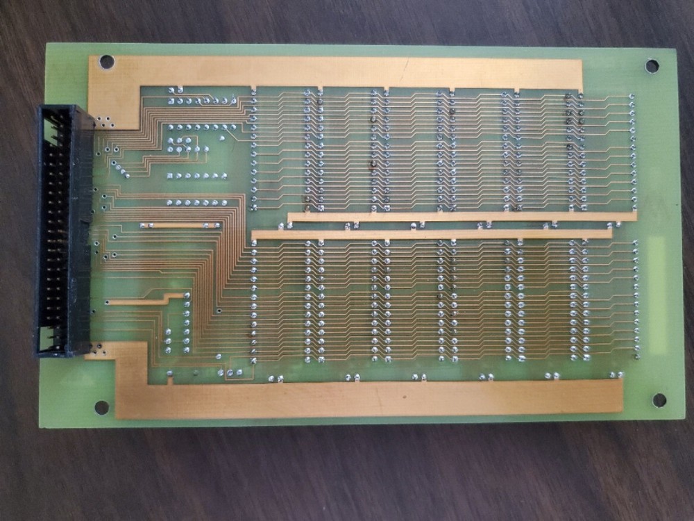 12 Socket EPROM Board with 8 EPROMS - Untested