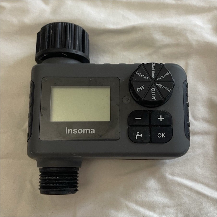 Insoma SGW05 Tap/Hose Timer LCD Display Programmable Digital Outdoor Controller