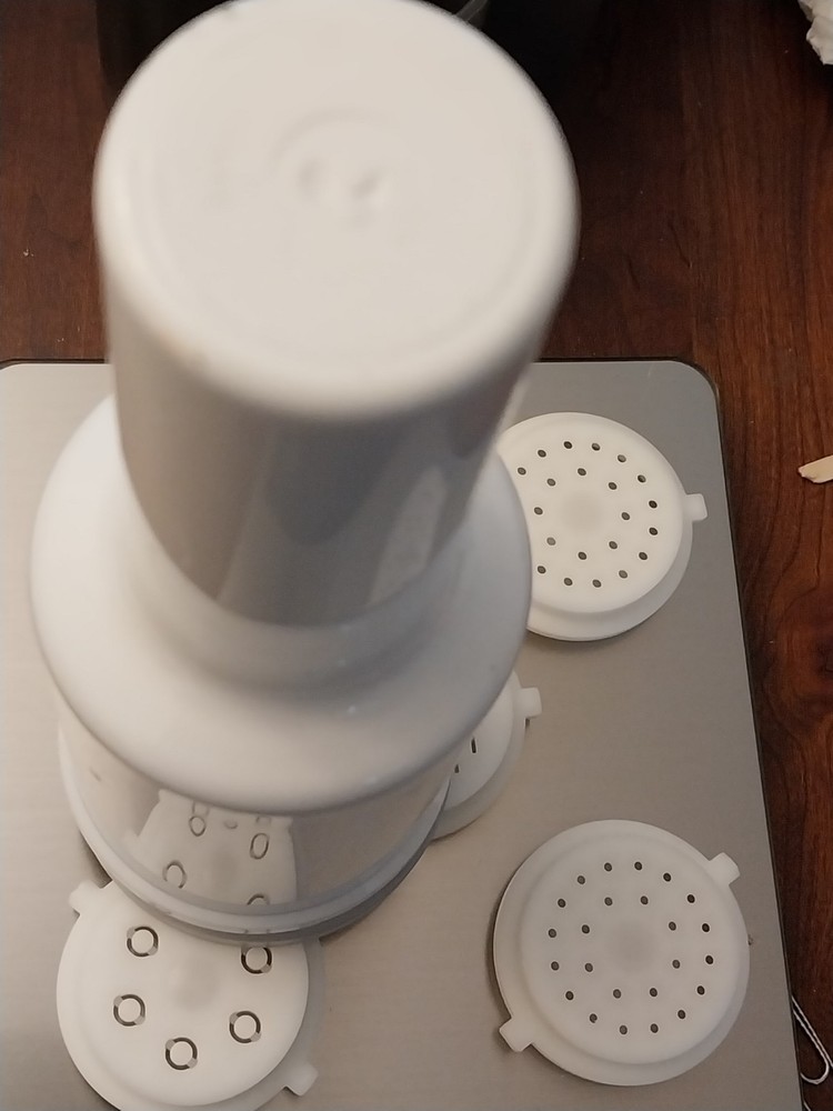 Kitchen Aid Pasta Maker Plates. No Box.