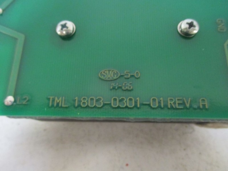 TML 1803-0301-01 CIRCUIT BOARD UNMP