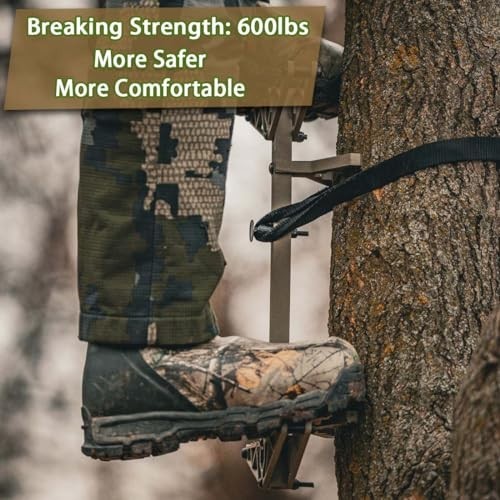 Climbing Stick Straps for Tree Stand - Quick Install Replacement Accessory, Quie