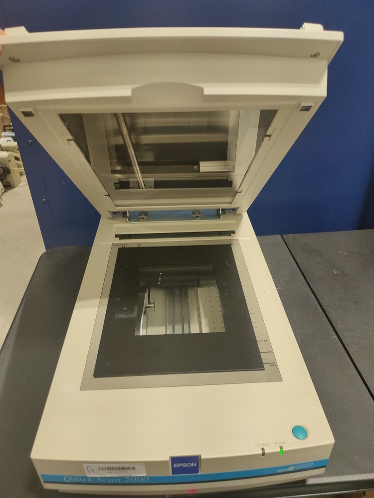 Epson Expression 1680 Flatbed Scanner-Tested