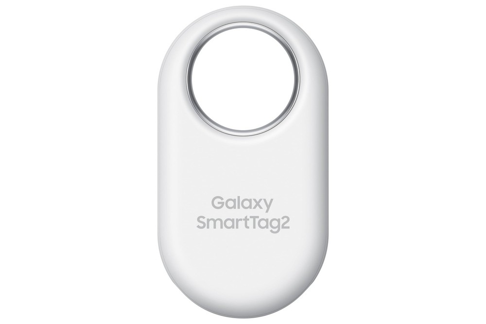 Samsung Galaxy SmartTag2, Bluetooth Tracker, Smart Tag No Size, White
