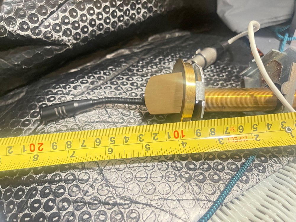 Brass Conference Table through under Mount Microphones (R3)