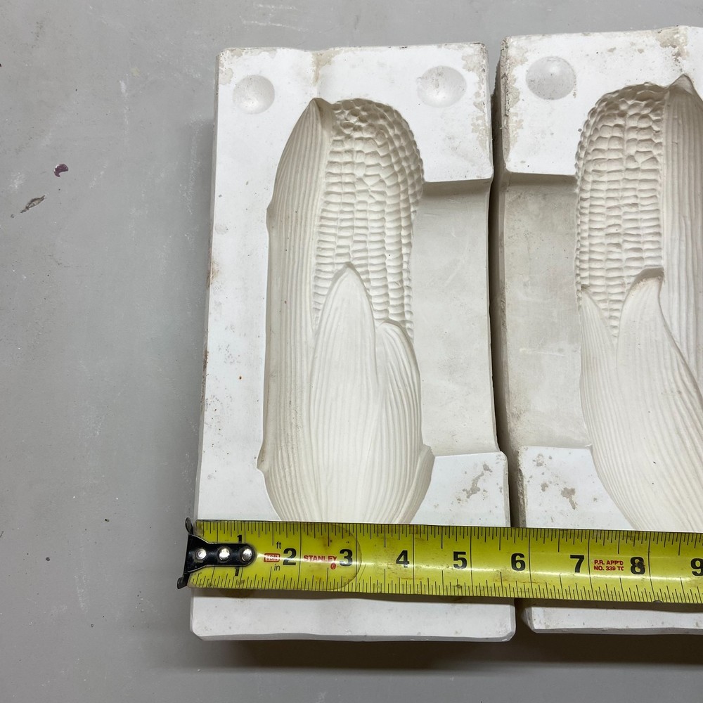Ceramic Slip Casting Mold Corn Dish Mountainside