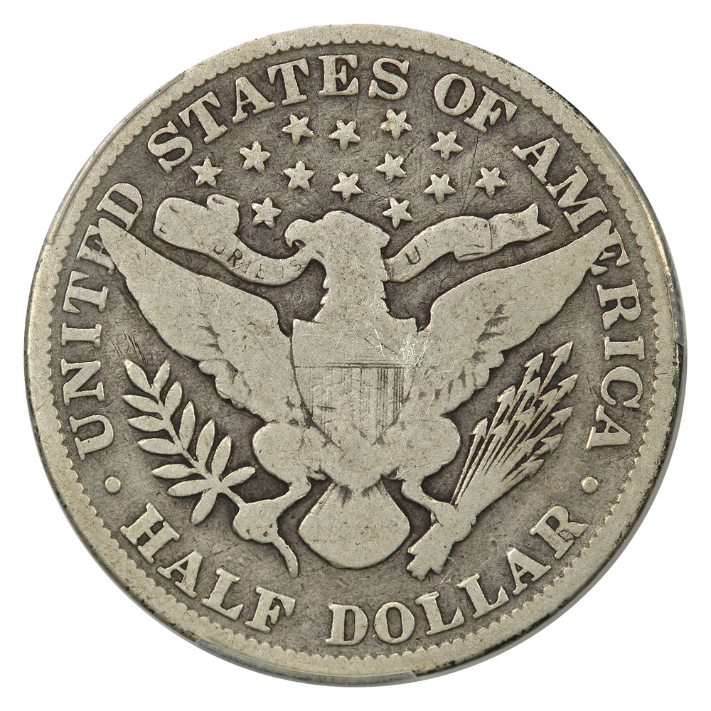 1900 50C PCGS Good 06 - Barber Half Dollar