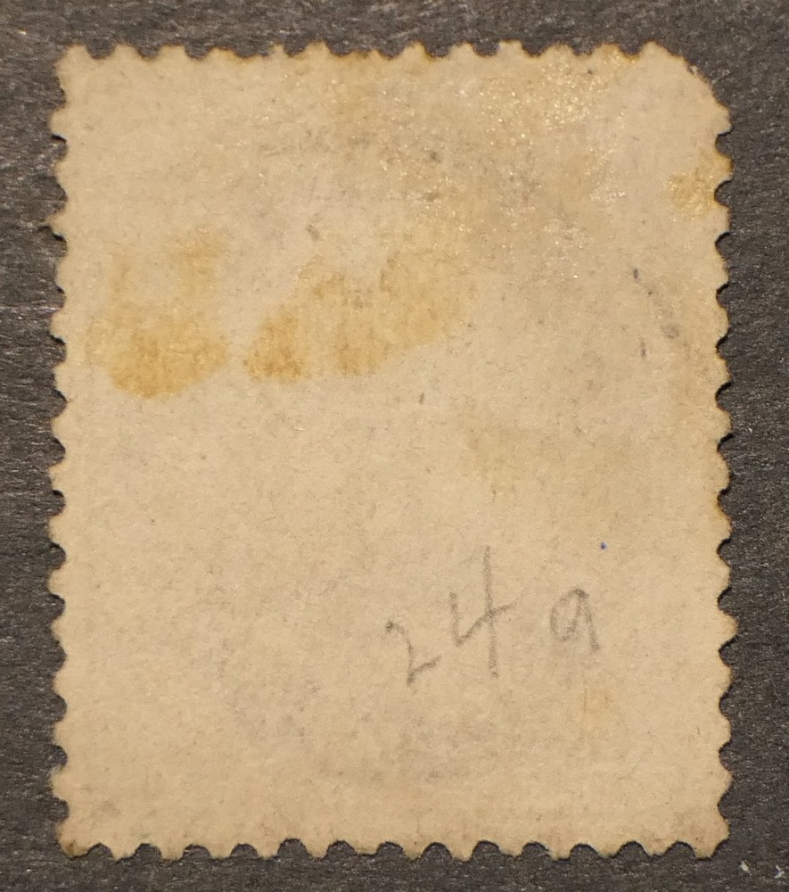 Norway Scott # 24a, Used