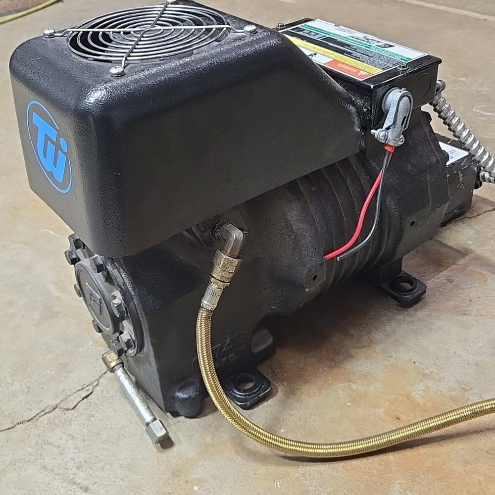 Copeland Tech West Dental Air Compressor Head